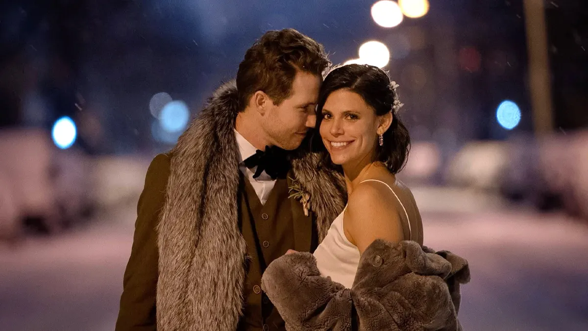 Spencer et Monique Tepe dehors