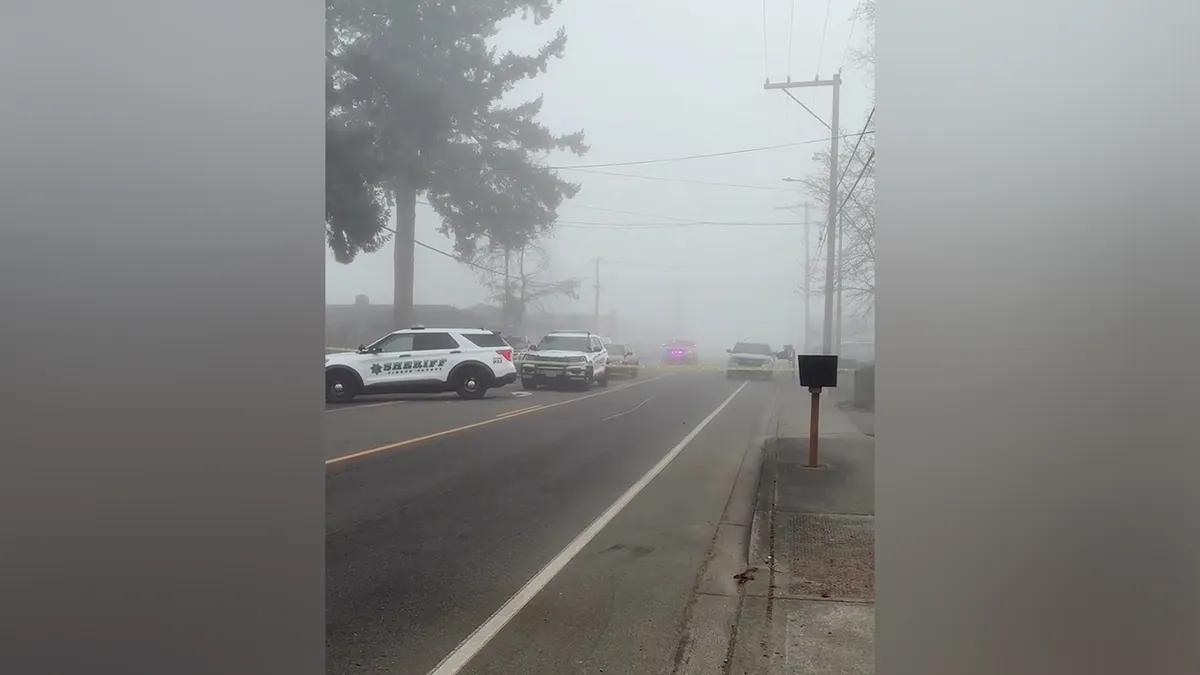 La police de Washington réagit à une fusillade impliquant un adjoint