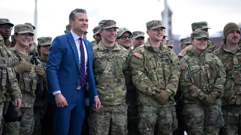 Hegseth dit que 2 membres de la Garde nationale de Virginie-Occidentale recevront Purple Heart