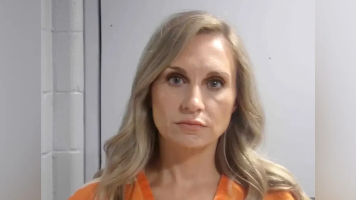 Misty Roberts, ancienne maire de DeRidder, Louisiane