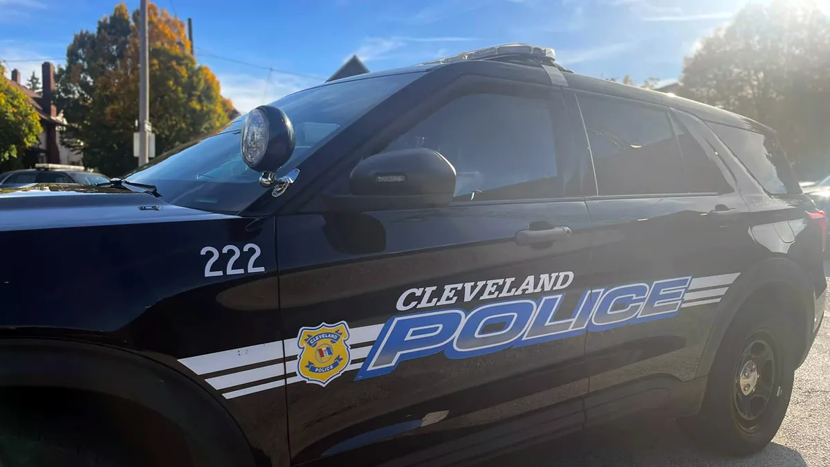 Véhicule de la Division de police de Cleveland