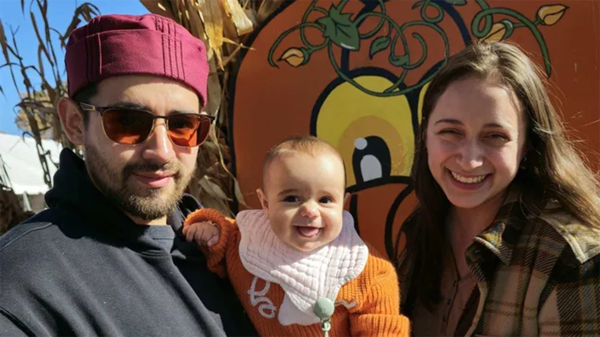 Eliza Morales et sa famille