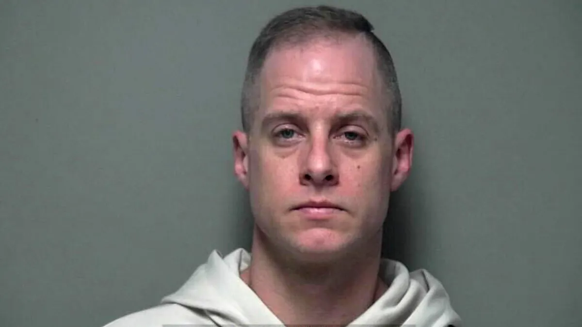 Photo de Caleb Flynn, accusé du meurtre de sa femme, Ashley Flynn