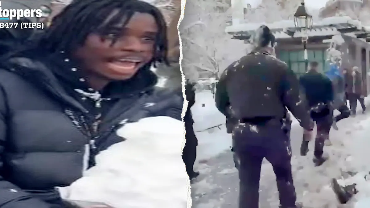 Un suspect boule de neige du NYPD arrêté