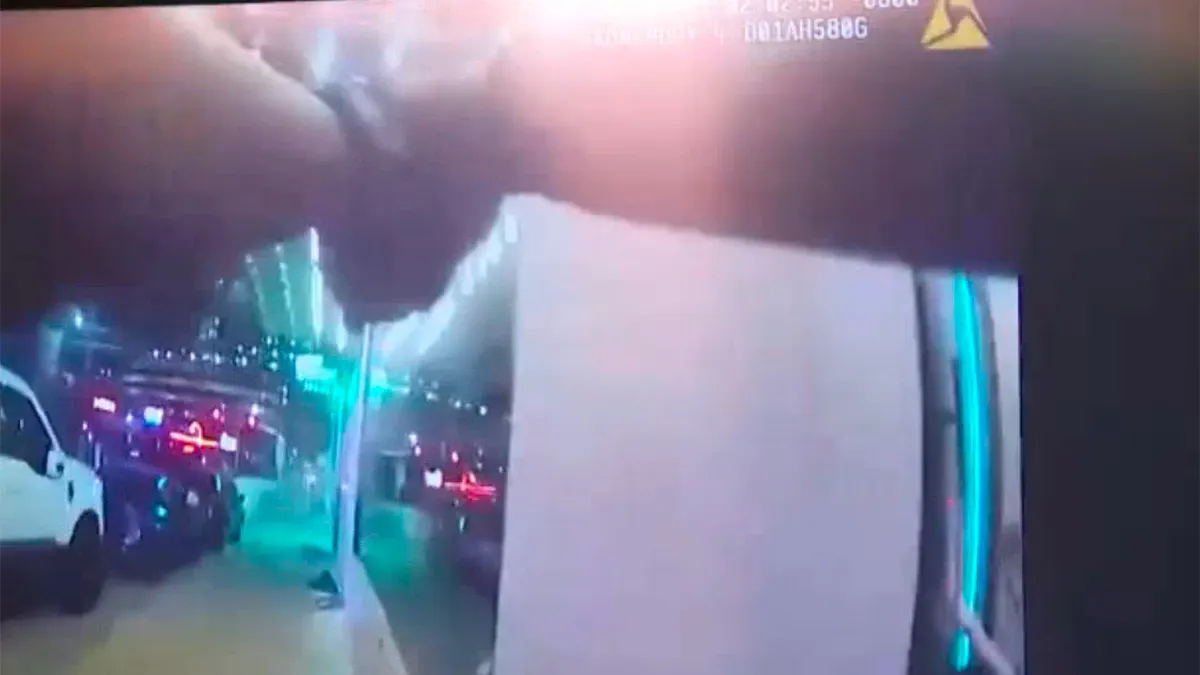 Vidéo de la caméra corporelle Austin