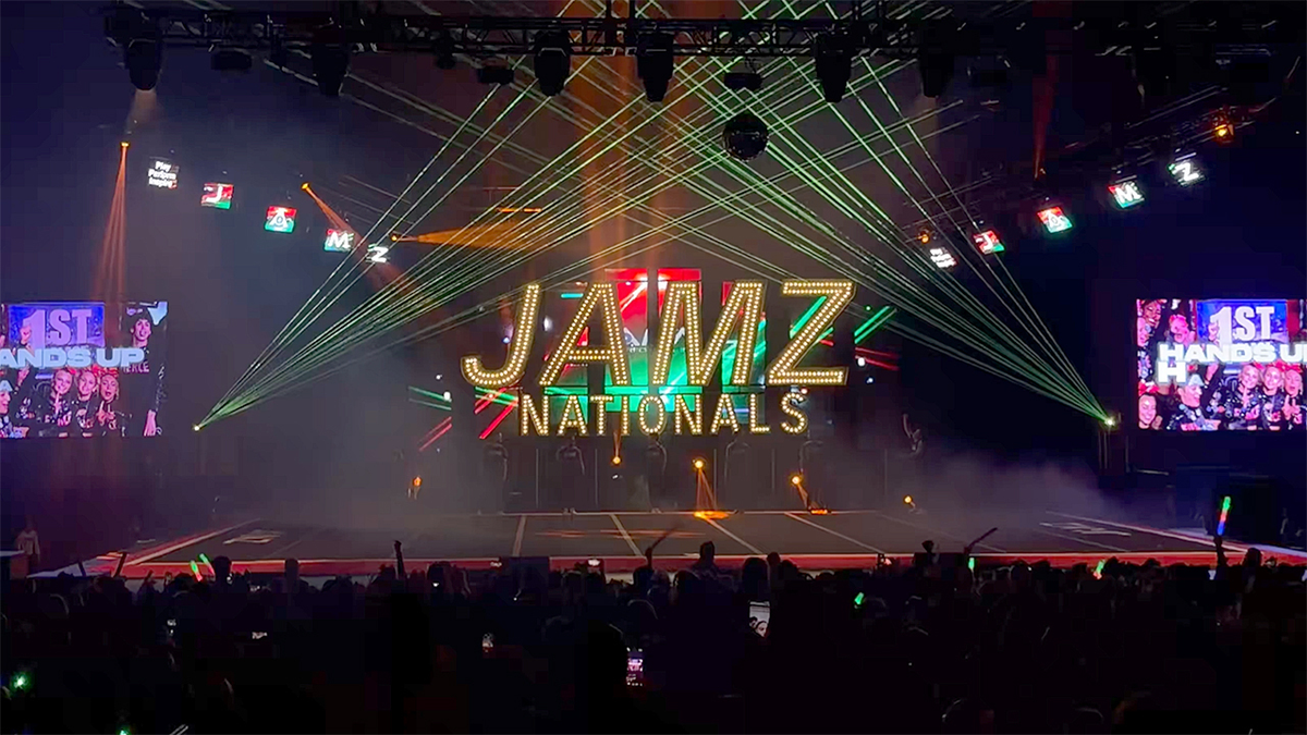Concours d'encouragement des JAMZ Nationals au Rio Hotel & Casino de Las Vegas