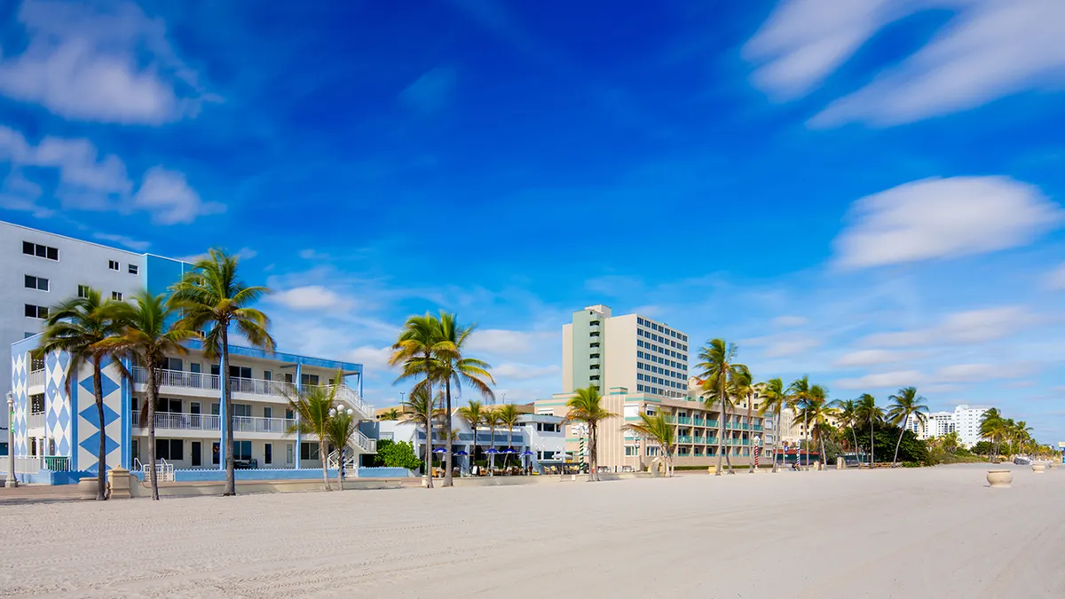 Hollywood Beach en Floride
