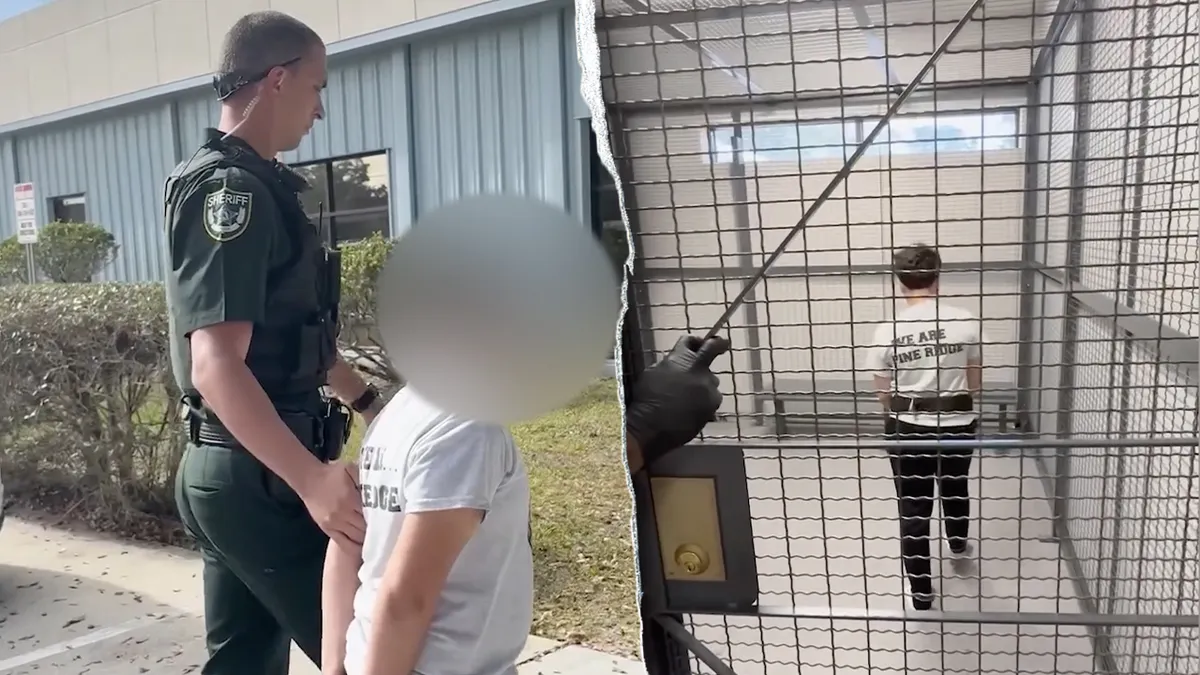 Deux étudiants du comté de Volusia, en Floride, âgés de 10 et 11 ans, ont été arrêtés lors d'incidents distincts cette semaine après avoir prétendument menacé de tirer, ont indiqué les autorités.