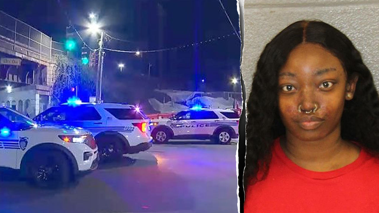 Une femme de Charlotte accusée d'avoir frappé un policier libérée sous caution de 3 000 $