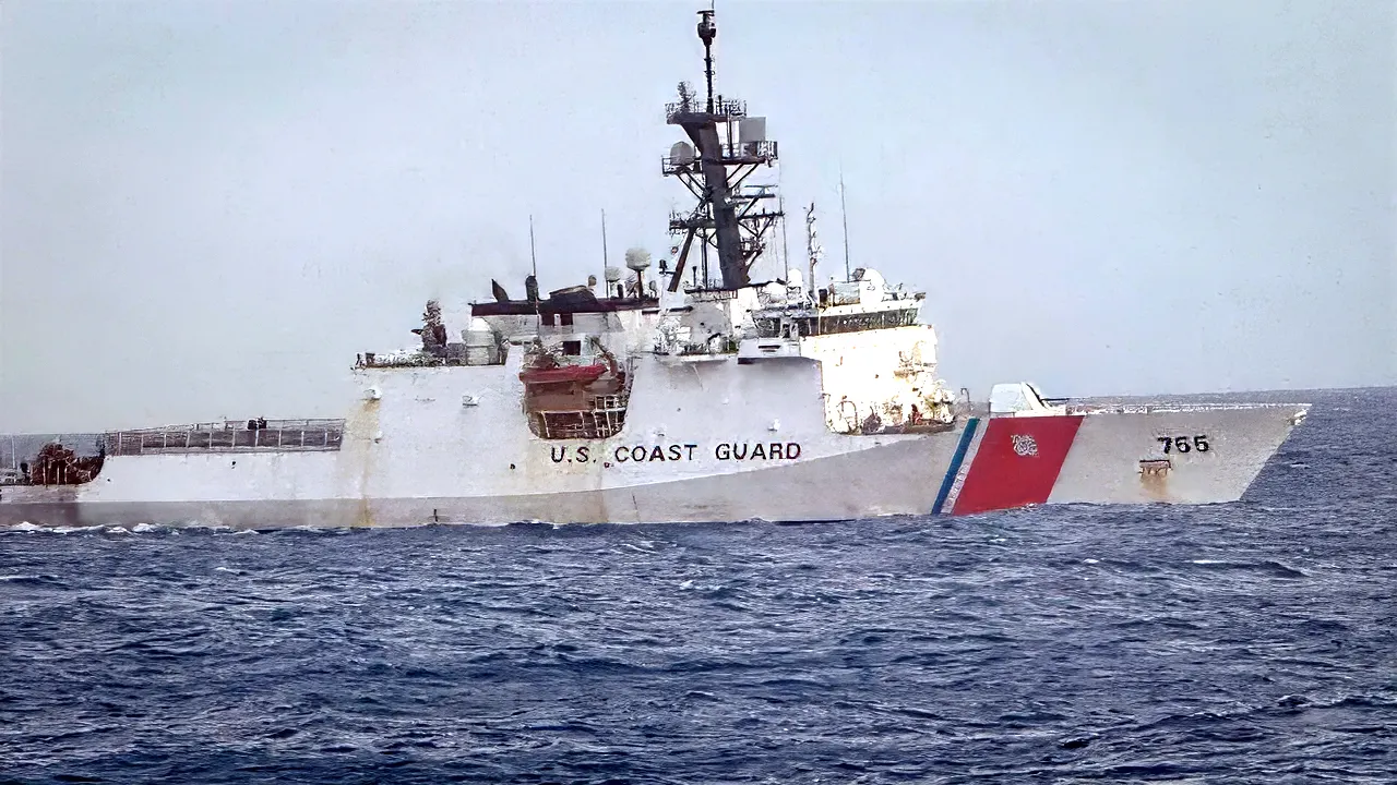 Cutter Munro retourne à Alameda après une saisie historique de 11 tonnes de cocaïne