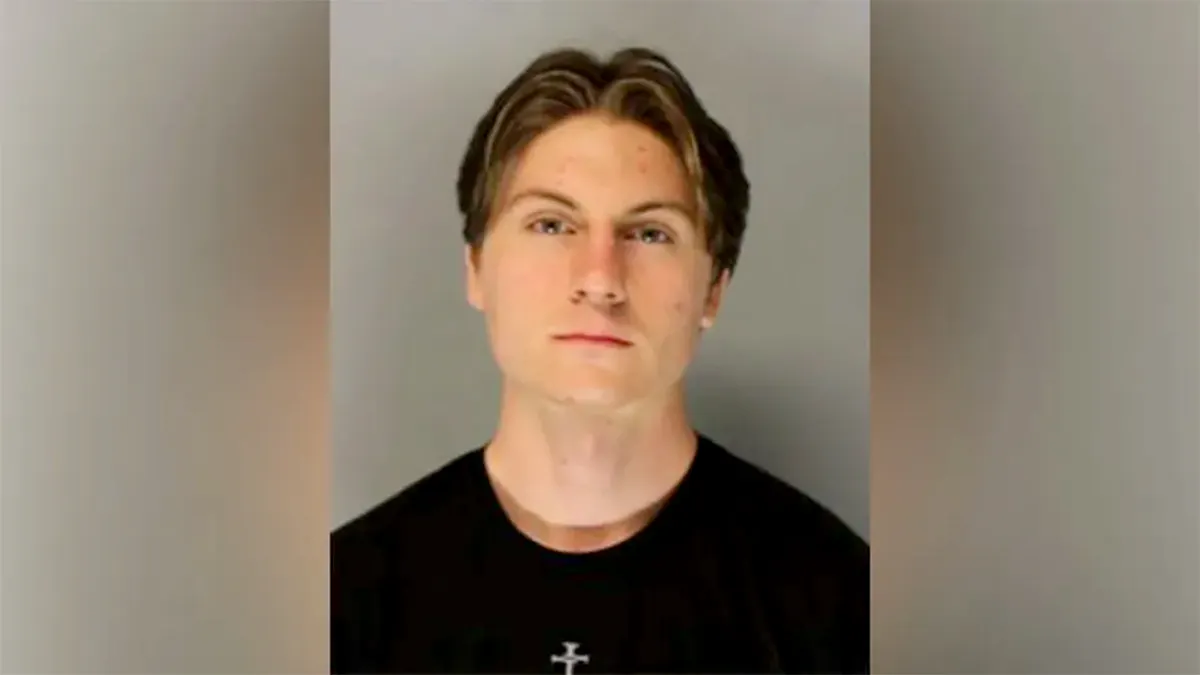 Une photo de réservation de Jayden Ryan Wallace.