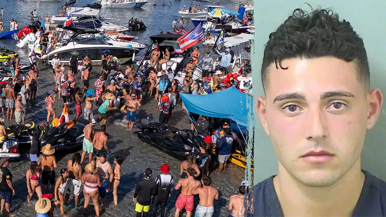 Le petit ami de la star de télé-réalité sera jugé pour agression présumée lors d'une fête bruyante sur la plage