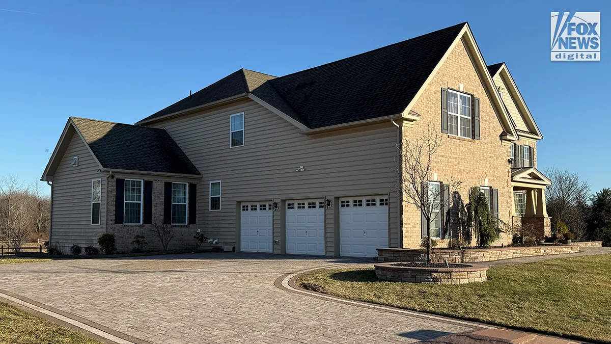 Extérieur de la maison