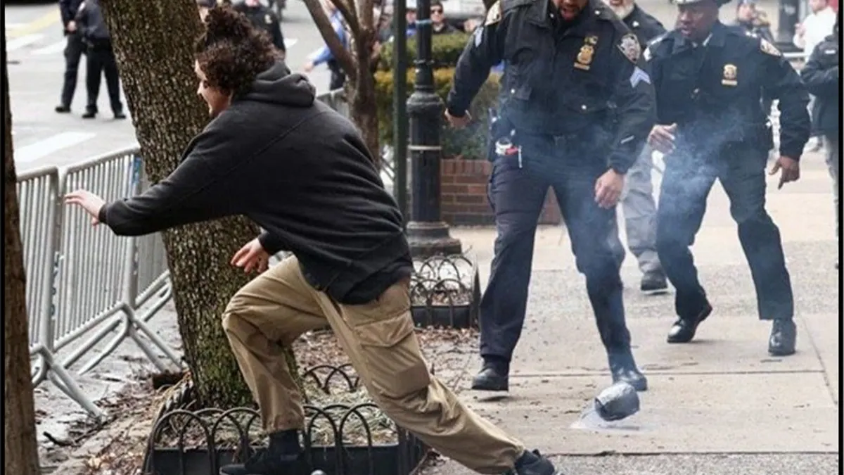 Un suspect s'enfuit du Gracie Mansion à New York