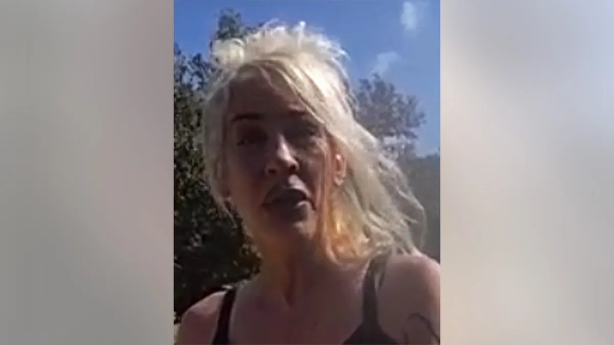 Photo de Shannon Giblin lors de son arrestation