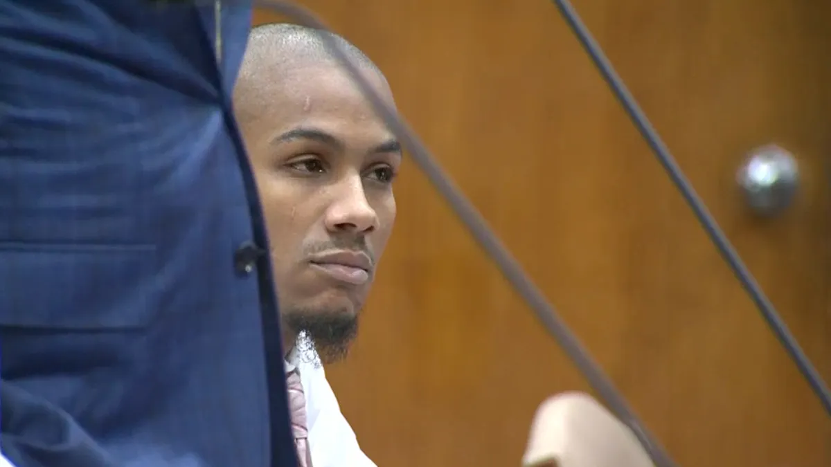 Guy Rivera au tribunal