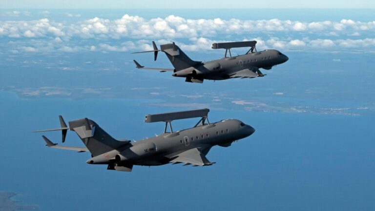 L&rsquo;OTAN va acquérir « jusqu&rsquo;à » 10 Saab GlobalEyes pour remplacer le E-3, déclare le secrétaire général