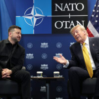 Trump quitte le sommet en louant « l&rsquo;unification » de l&rsquo;OTAN et en faisant flotter des Patriots fabriqués en Ukraine