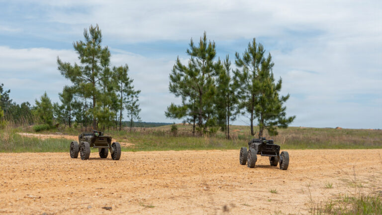 L&rsquo;armée sélectionne quatre entreprises pour un nouveau programme de brèche autonome