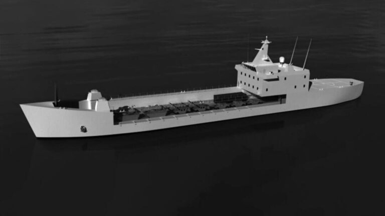 « Changement innovant » : la Marine parie 2,2 milliards de dollars sur une nouvelle stratégie de gestion de la construction de navires pour LSM