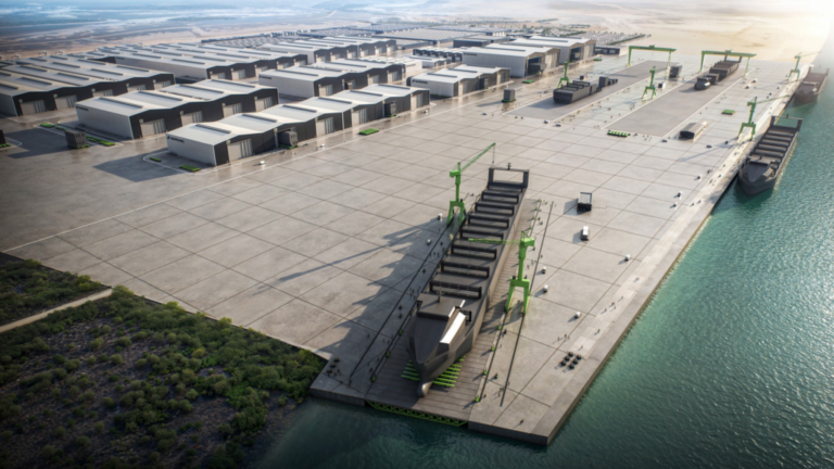 Saronic va commencer à construire un nouveau chantier naval au Texas cette année