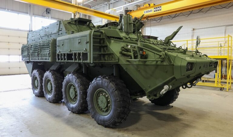 Le Canada investira 1,4 milliard de dollars dans des véhicules blindés en partenariat avec GDLS-Canada