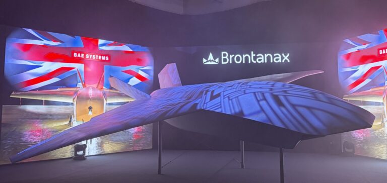 BAE dévoile Brontanax, un drone CCA conçu au Royaume-Uni