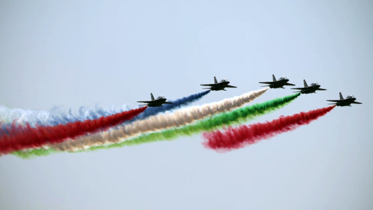 Les sites touristiques du Farnborough Airshow Jour 3
