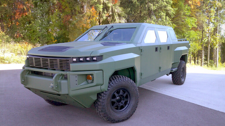 L&rsquo;armée choisit GM Defence, Ford et BC Customs pour construire neuf prototypes ISV-Heavy