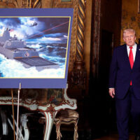 Le premier cuirassé de classe Trump pourrait coûter plus de 23 milliards de dollars (CBO)