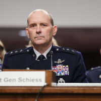 Schiess confirmé comme troisième chef de la Force spatiale
