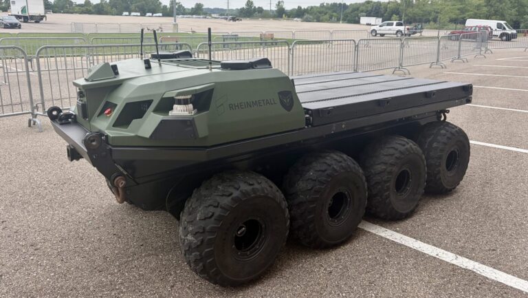 L&rsquo;armée attribue à 6 entreprises des contrats de prototypes pour le programme du dernier kilomètre tactique