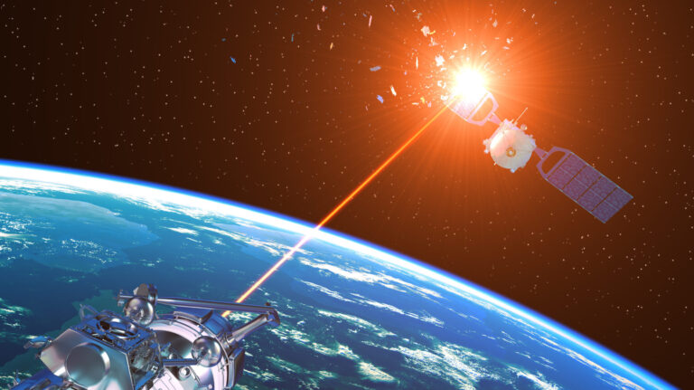 Des armes laser pour l’espace ? Les responsables américains voient une menace et une opportunité