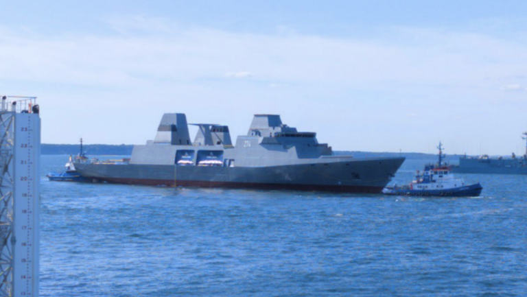 La marine polonaise fait flotter sa première frégate dans le cadre d&rsquo;un important programme de modernisation