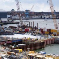 L&rsquo;appel de Trump pour un cinquième chantier naval risque de se heurter à des coûts et à des obstacles en matière de main-d&rsquo;œuvre, selon les analystes