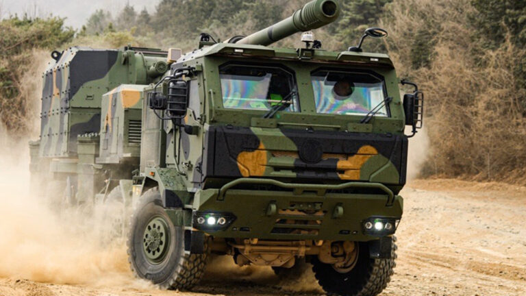 L&rsquo;armée choisit le K9 à roues de Hanwha pour ses prototypes d&rsquo;obusiers automoteurs