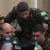 EDGE des Émirats arabes unis lance un centre de cyberdéfense avec l&rsquo;armée brésilienne