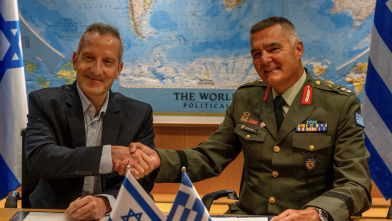 La Grèce signe un accord de 3,4 milliards de dollars pour un système de défense aérienne israélien multicouche