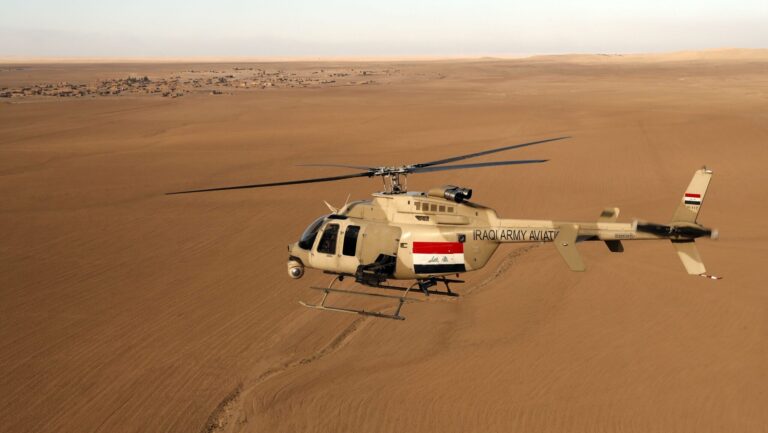 Les États-Unis approuvent une vente potentielle d&rsquo;hélicoptères à l&rsquo;Irak pour 800 millions de dollars