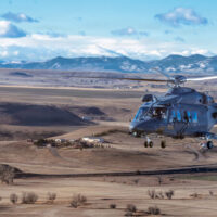 L&rsquo;hélicoptère MH-139 chargé du rôle d&rsquo;escorte de missiles nucléaires est opérationnel, selon l&rsquo;armée de l&rsquo;air