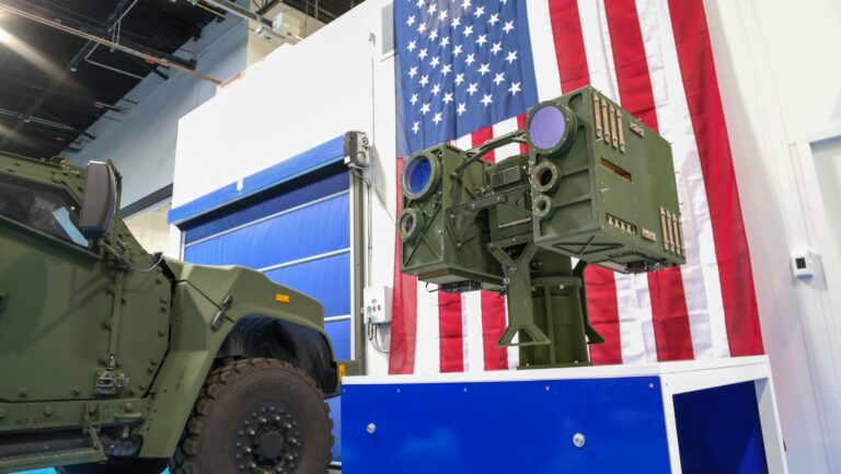 L&rsquo;armée attribue le tout premier contrat de production laser à AV, d&rsquo;une valeur de 465 millions de dollars