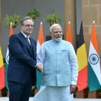 La Belgique et l&rsquo;Inde s&rsquo;associent pour l&rsquo;assemblage local de fusées de 70 mm et une vague d&rsquo;accords industriels