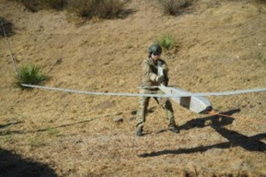 Puma LE d'AV doté de capacités de renseignement, de surveillance et de reconnaissance (ISR). (Photo fournie par AV.)