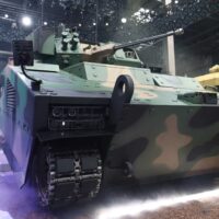 La société polonaise PGZ dévoile un démonstrateur technologique de véhicules de combat d&rsquo;infanterie lourde