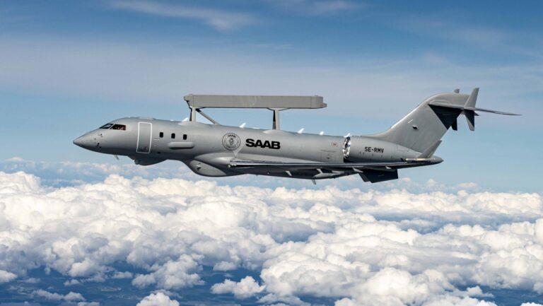 Les Pays-Bas achèteront leur propre avion GlobalEye, en plus de la commande de l&rsquo;OTAN