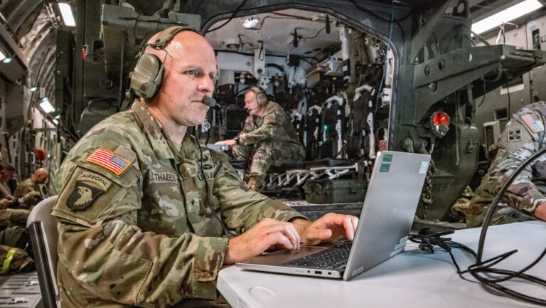 Au-delà des prototypes : l&rsquo;armée prépare la technologie NGC2 opérationnelle pour le I Corps