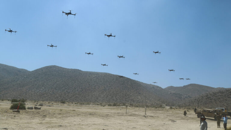 Le Pentagone envisage d’étendre son banc d’essai technologique le long de la frontière américano-mexicaine