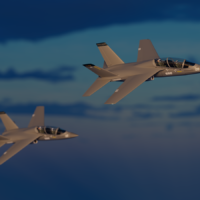 Northrop dépose une équipe d&rsquo;entraîneurs de la Marine dirigée par SNC