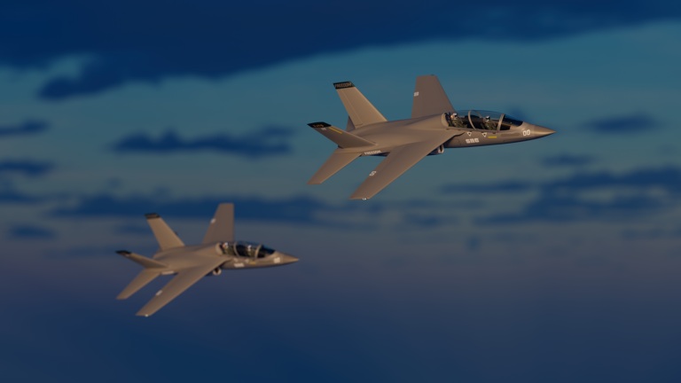 Northrop dépose une équipe d&rsquo;entraîneurs de la Marine dirigée par SNC