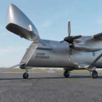 Textron et Merlin proposent un Cessna Skycourier sans pilote pour le réapprovisionnement des îles du Pacifique
